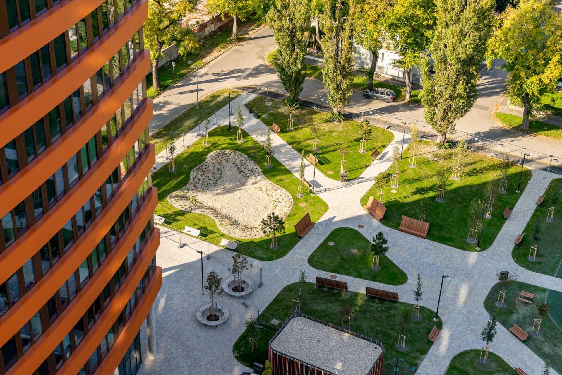 Danubius Apartments Братислава Екстериор снимка